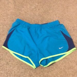 Nike Dri Fit womens athletic shorts